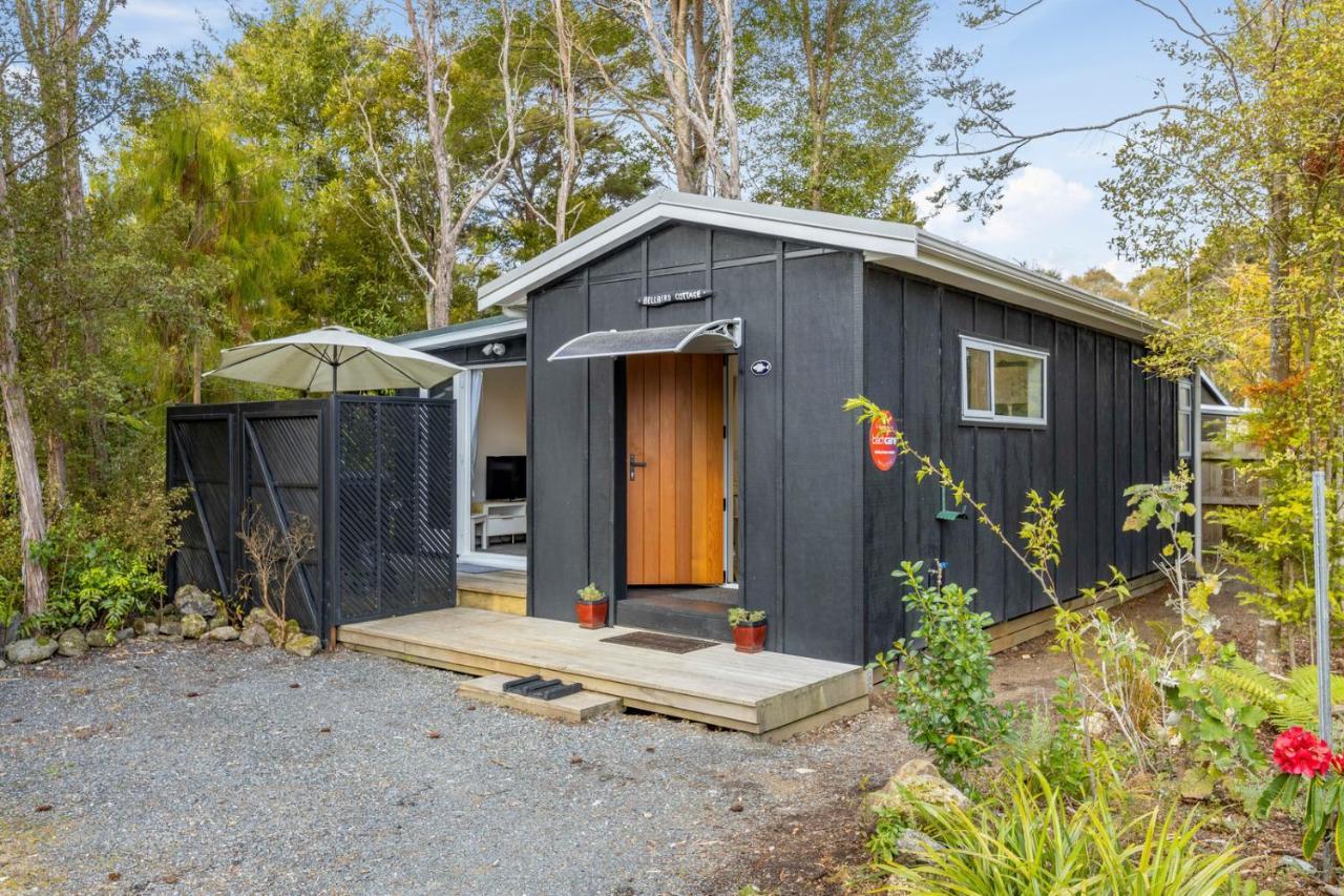 Waitahanui Bellbird Cottage - Lake Taupo Bach מראה חיצוני תמונה