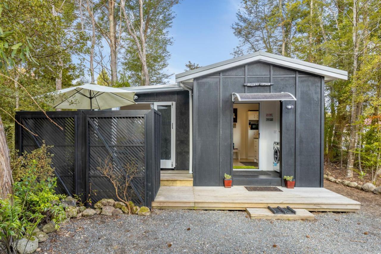 Waitahanui Bellbird Cottage - Lake Taupo Bach מראה חיצוני תמונה